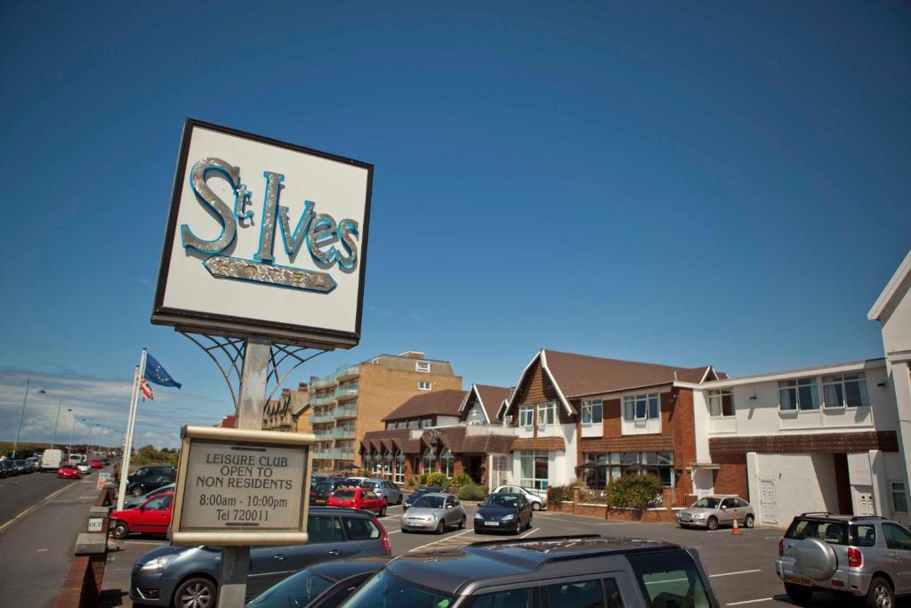 St Ives Hotel Lytham St Annes Kültér fotó